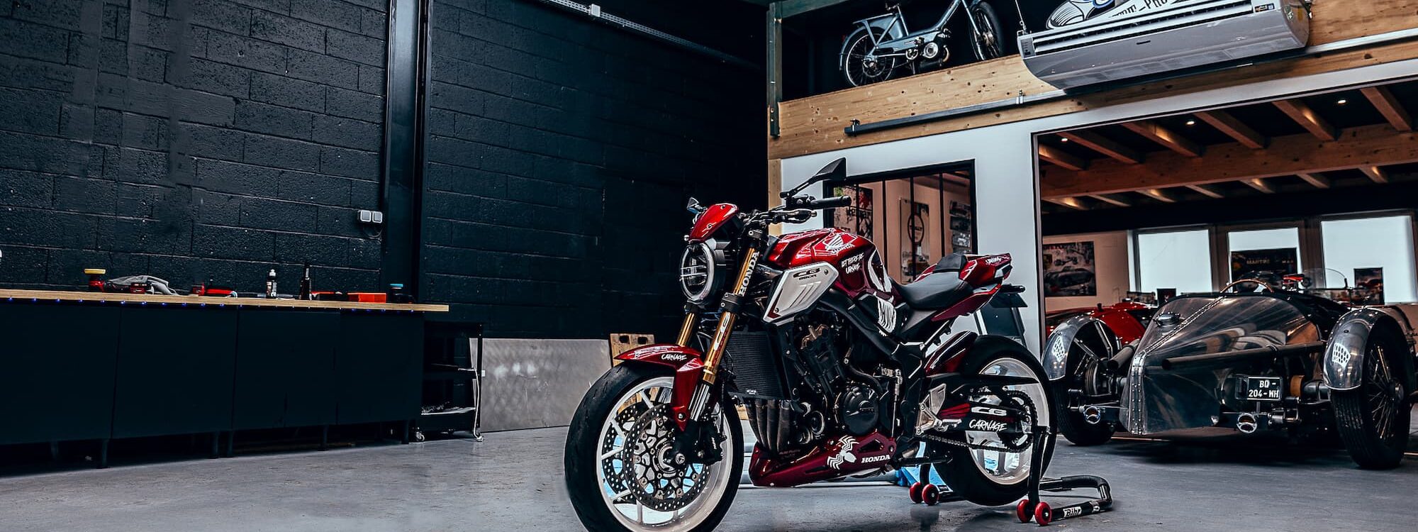 Comment protéger votre moto contre les éléments extérieurs ? Saint-Dié-des-Vosges